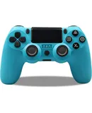 Blue wireless gamepad Game Controller,Gamepad, Wired connection, Bluetooth connection, Wireless connection, Gamepad