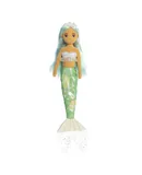 Aurora® Enchanting Sea Sparkles™ 46cm Citrus Sparkles Lexie Lime™ Green Stuffed Doll