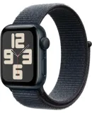 Apple Watch SE 2nd Generation (GPS) 40mm Aluminum Case with Ink Sport Loop - Midnight - (2024)