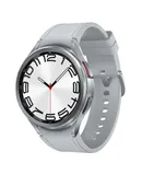 Samsung Galaxy Watch 6 Classic (47mm, GPS) 1.5" Super AMOLED, Bluetooth Smartwatch w/ Rotating Bezel, Water Resistant, BP Monitor, grey(Excellent Refurbished)