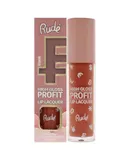 High Gloss Profit Lip Lacquer - Frank by Rude Cosmetics for Women - 0.141 oz Lip Gloss