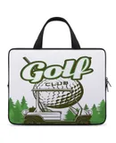 Golf Club Laptop Bag Women Man 10 12 13 15 17 Inch Office Notebook Travel Computer Handbag Waterproof Bag Notebook Cover