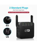 300M Network repeater wifi Wireless signal amplifier Network booster route wifi repeater