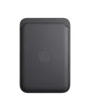 Apple - iPhone FineWoven Wallet with MagSafe - Black