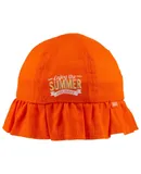 Infant to Toddler Bucket Hat, Cotton Summer Holiday Child Toddler Hat - 1 - 3 Years