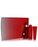 360 Red by Perry Ellis for Men - 4 Pc Gift Set 3.4oz Eau de Toilette, 6oz Body Spray, 3oz Shower Gel, 7.5ml Eau de Toilette