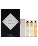 Narcotics Discovery Set by Kilian for Unisex - 4 Pc Giftset 0.25oz Love dont be Shy Perfume Spray, 0.25oz Cant stop loving You Perfume Spray, 0.25oz Rolling in Love Perfume Spray, 0.25oz Good girl gone Bad Perfume Spray