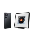 Samsung Galaxy ​S25 Ultra 5G 2025 (International Version) | GSM Unlocked (T-Mobile) | ​256GB ​Storage​ + 12GB RAM SM-S938B ​Qualcomm Snapdragon 8 Elite Android 15 Smartphone (Titanium White Silver)