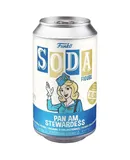Funko Soda Pan Am Stewardess Retro Flight Attendant Limited Edition Figure