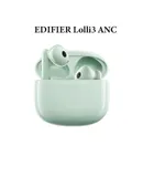 EDIFIER Lolli3 ANC semi-in-ear noise reduction headphones Bluetooth connection dual device connection green