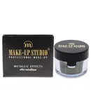Metallic Effects - Olive Green by Make-Up Studio for Women - 0.09 oz Eye Shadow