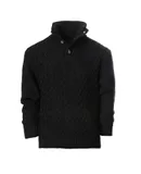 Gioberti Boys Mock Neck Pullover Knitted Sweater