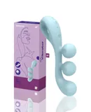 Satisfyer Tri Ball 2 | Clitoral Vibrators |unisex|(Wine Red)