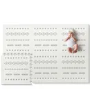 Foam Baby Play Mat,  72\u201dx 48\u201d Baby Crawling Mat, Floor Mats for Kids for Baby with Interlocking Floor Tiles, Toddler Play Mat for Indoor and Outdoor, Easy to Clean Playroom Floor Mat (Bohemia)