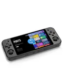 RG552 Handheld Android System Game Console High Speed EMMC 5.1 and 16G+64G Linux System Built-in 6400 mAh Battery with 5.36in Touch Screen Maximum Load 5A Charging Cable 1.5 Hours Full (Black) NEW