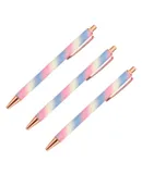 3 pieces car bubble pens colored exhaust pens for car film bubble design for removing air bubbles for precise applications