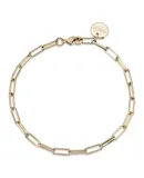 Elongated Link Chain Bracelet by eklexic