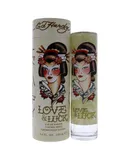 Ed Hardy Love and Luck by Christian Audigier for Women - 3.4 oz Eau de Parfum