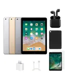 Apple iPad 5 A1823 Unlocked 32GB  Bundle Silver (Refurbished)