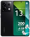 Xiaomi Redmi Note 13 PRO 5G + 4G LTE， (256GB + 8GB)， 6.67" ，Global Bands Unlocked  (Midnight Black (Global ROM))