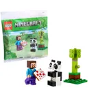 LEGO® Minecraft 30672 Steve & Baby Panda Building Kit (35 Pieces)