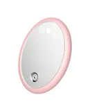 Makeup Mirror with Lights, Portable Small Vanity Mirror with Facial Mistry