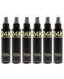 24K Root Envy Ultimate Root Boost by Sally Hershberger for Unisex - 4.2 oz Treatment - Pack of 6