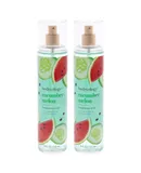 Cucumber Melon by Bodycology for Women - 8 oz Fragrance Mist - Pack of 2