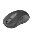 Logitech Signature M650 Wireless Mouse - For Small to Medium Sized Hands, Bluetooth, for PC/Mac/Multi-Device/Chromebook -gray