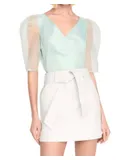 Marie Oliver Addie Blouse In Oasis