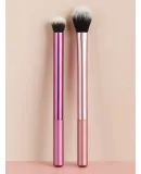 2 Multi-Purpose Eyeshadow Brushes in Macaroon