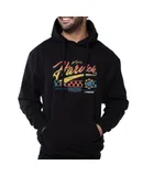 NASCAR Hooded Sweatshirt - Kevin Harvick - 3 Black by DelSol for Men - 1 Pc T-Shirt (XL)