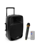 Pyle 1200W Portable Bluetooth PA Speaker - 12’’