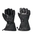 Harley Davidson Men's Circuit Ii Waterproof Leather Gauntlet Gloves In Black
