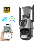 Camaras De Seguridad Para Exterior 1080P WIFI Inalambrica Con Vision Nocturna