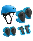 Kids Bike Helmet Toddler Helmet Kids Sport Protective Gear Set-（20.1