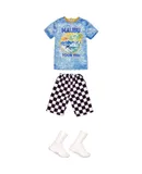 Barbie Clothing Fashions Pack - Malibu Tour 1961 Outfit