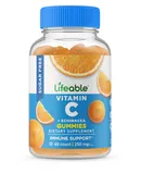 Lifeable® Sugar Free Vitamin C 250 mg Gummies - Immune System - 60 Gummies