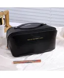 Bag Makeup bag Large capacity portable multi-functional travel toiletry bag High appearance level waterproof storage bag-black