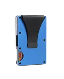 TRAVANDO Swype Slim Wallet for Men Metal RFID Blocking Mens Wallet Card Case