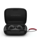 Sennheiser MOMENTUM Sport Earbuds with Sport Sound Tuning and Adaptive ANC, Secure Fit, 24-Hour Battery Life, Fitness Tracker for Body Performance Data - Black