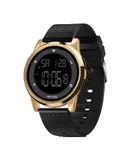 Multi-function electronic watch, stainless steel waterproof student model, business watch