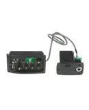 JOYO EQ-MP3 3-Band EQ Equalizer System Acoustic Guitar Preamp EQ Equalizer Piezo Pickup LCD Tuner Amplifier