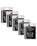 5x BaByliss PRO Deep Tooth Graphite Replacement Blade BB-FX707B2