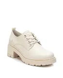 Xti Women's Lace-Up Oxfords In Ice