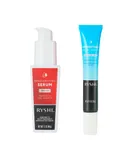Radiance & Hydration Serum Duo: Regenerating Serum with Niacinamide & Peptides + Hydrating Facial Serum with Hyaluronic Acid