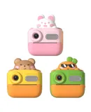 KOOOL K64 children's print camera can take and record high-definition Polaroid birthday gifts