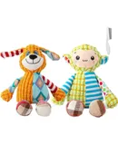 Immortal Squeaker Plush Toy for Aggressive Chewers, Immortal Squeaker Plush Toy, Resistant Squeaky Dog Toys for Heavy Chewers