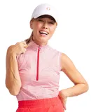 Keep It Covered Sleeveless Golf Top - Power Grid