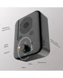 Anti Barking Device, Auto Dog Barking Control Devices with 3 Modes, Waterproof Dog Bark Deterrent Box, Rechargeable Ultrasonic for Indoor & Outdoor 001